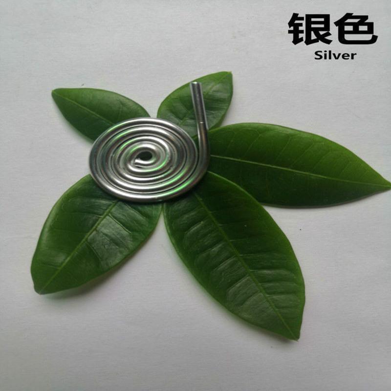 彩色铝线 手工DIY 美术劳技课金属丝 粗1—3mm软铝丝 银色 1.0mm*10米