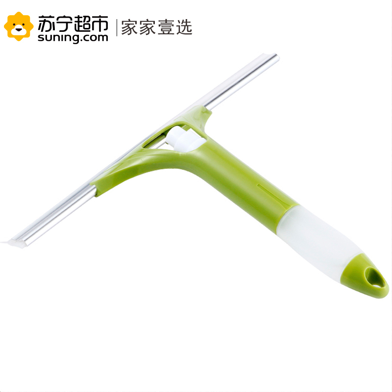 家家壹选 玻璃刮水器擦玻璃家用玻璃刮擦窗器窗户清洁工具搽洗窗喷水刮 玻璃刮2个装 颜色随机