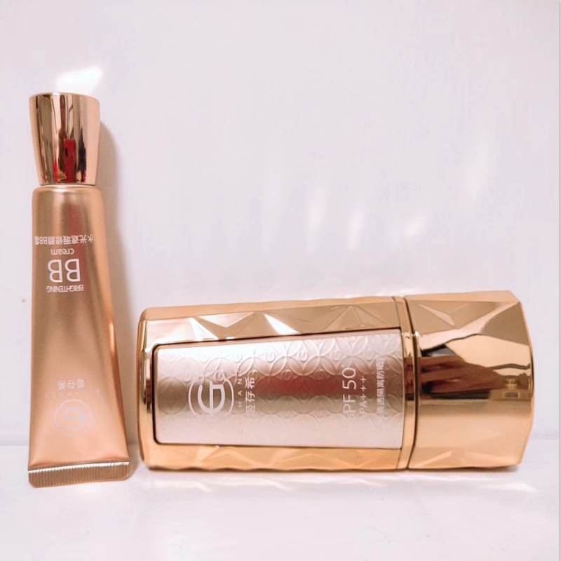 姬存希水光bb霜素颜霜小晶钻粉底液保湿滋润