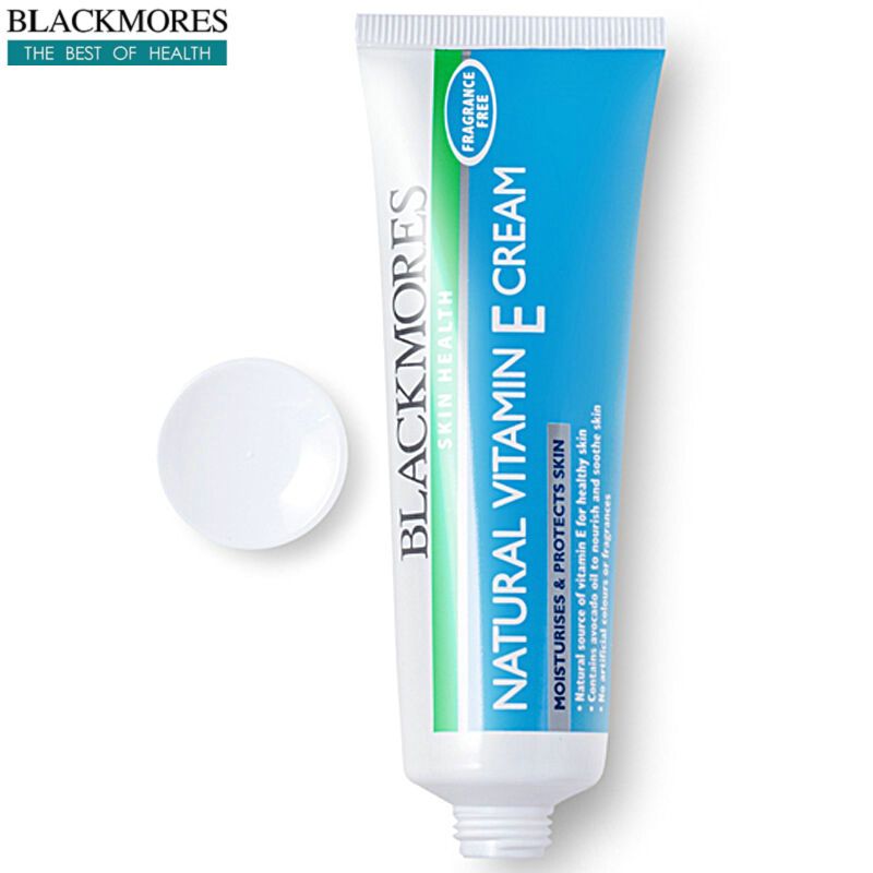 Blackmores澳佳宝 澳洲进口天然维生素E润肤霜50g VE面霜冰冰霜 冰冰霜