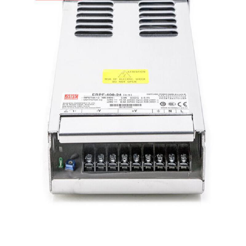 台湾明纬ERPF-400防雨开关电源(400W左右) ERPF-400-24 24V16.7A/
