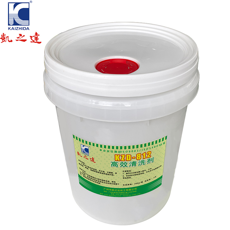 KAIZHIDA 高效清洗剂 20kg KZD-812 桶高清大图