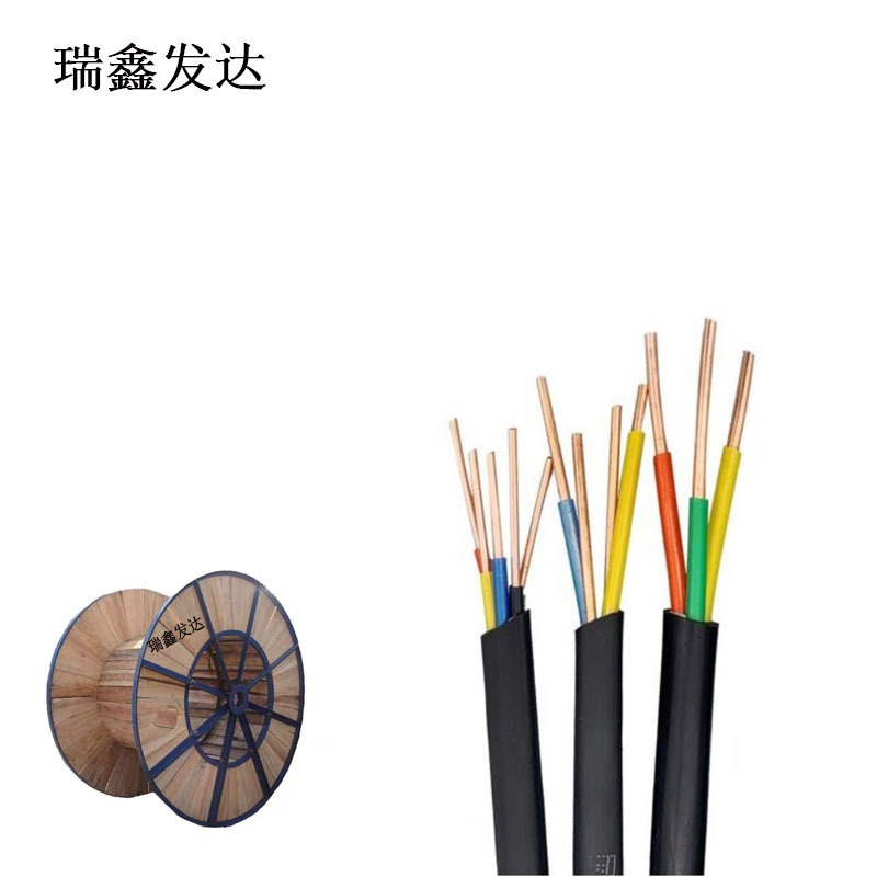 瑞鑫发达 铜芯铠装电力电缆1*70 YJV22 米高清大图