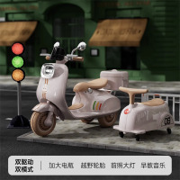 Cakalyen可莱茵联名款儿童电动摩托车三轮车男女孩宝宝小孩可坐人充电遥控