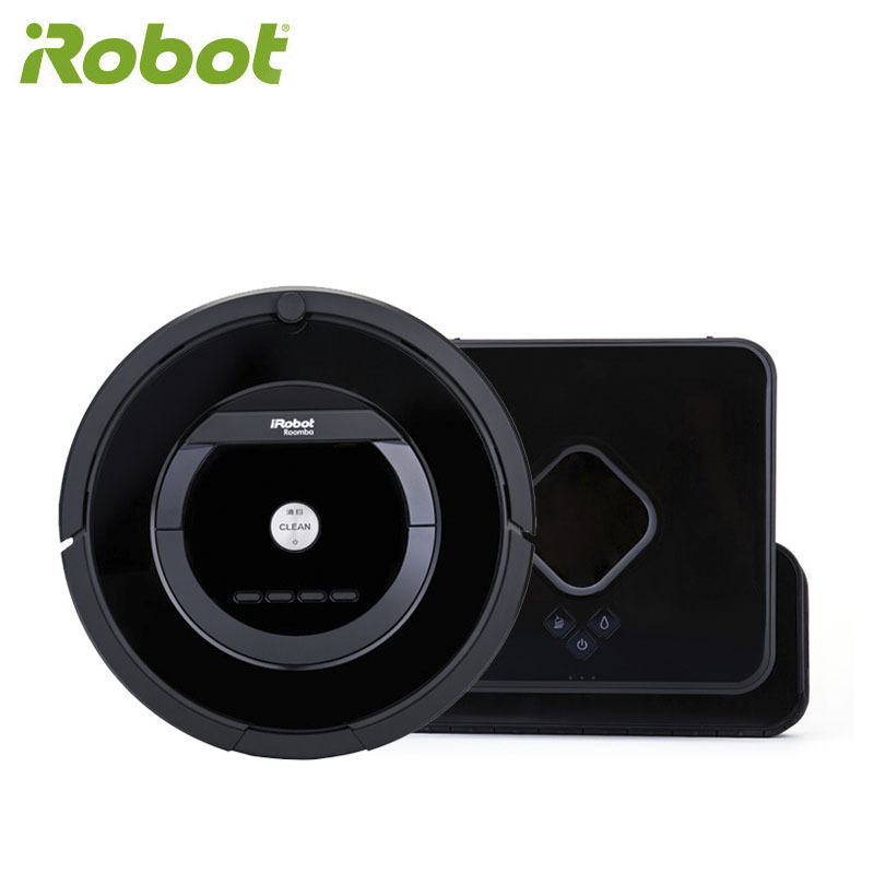 艾罗伯特（iRobot）扫擦套餐860+380 美国智能扫地拖地擦地机器人清洁组合