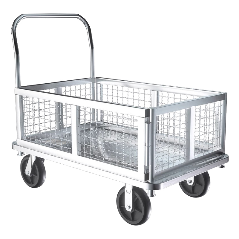 丰奋 围栏车 平板手推车 1260*800*500mm最大载重900kg 台高清大图