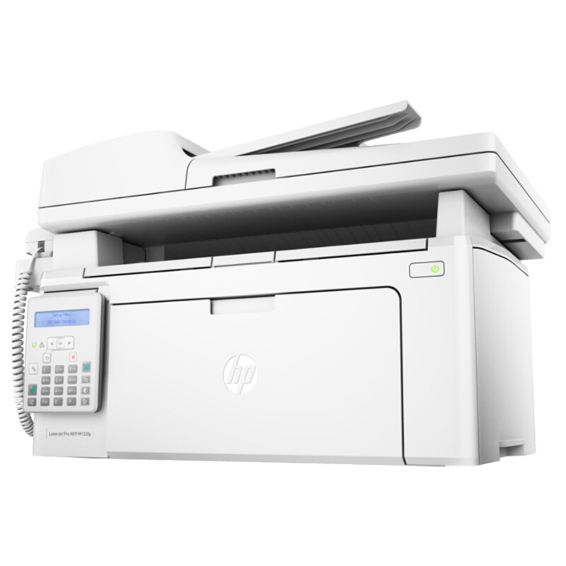 惠普（HP）MFP M132fp激光打印机 打印机复印扫描传真一体机 带手柄升级型号132fw