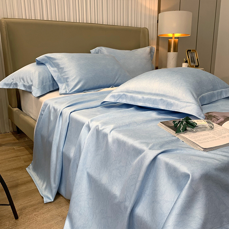 美帮汇冰丝凉席三件套夏季可水洗可机洗双面折叠1.8m床1.52.0米 011色 2.0m（6.6英尺）床