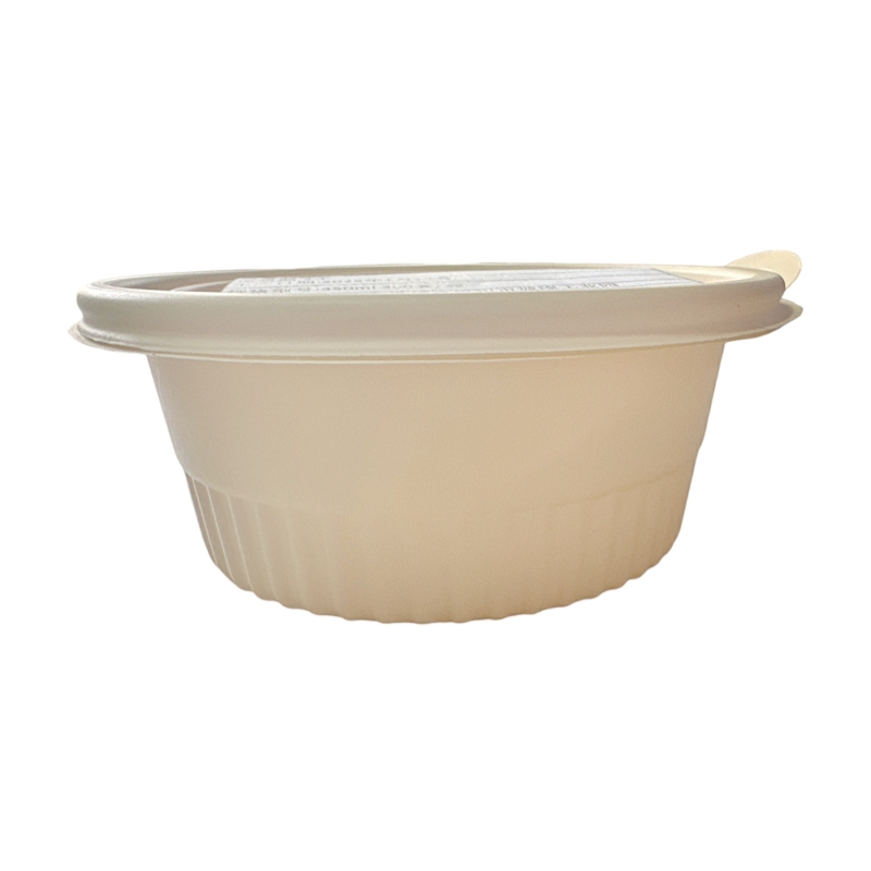 金胜星玉米淀粉圆餐盒350ml 300套/箱高清大图