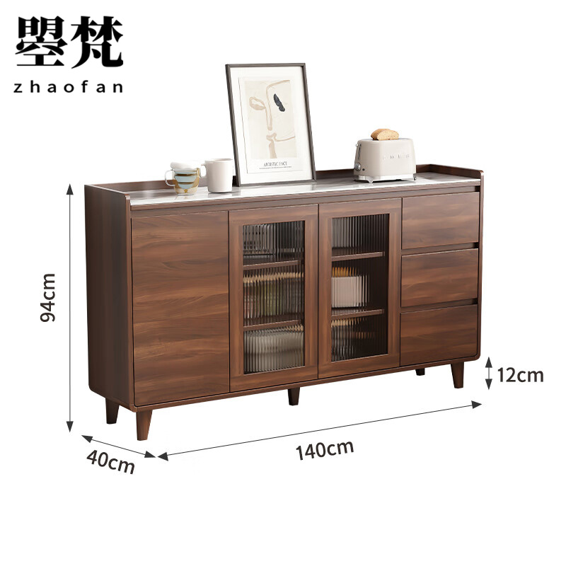 曌梵储物柜140*40*94cm台高清大图