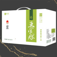 美禾庄园东北大米五常大米礼盒5kg/10斤x4袋 原产地发货执行标准19266粳米五常米口感软糯香甜
