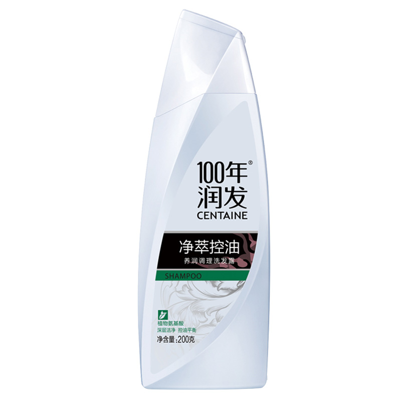 200g100年润发净萃控油洗发露N3