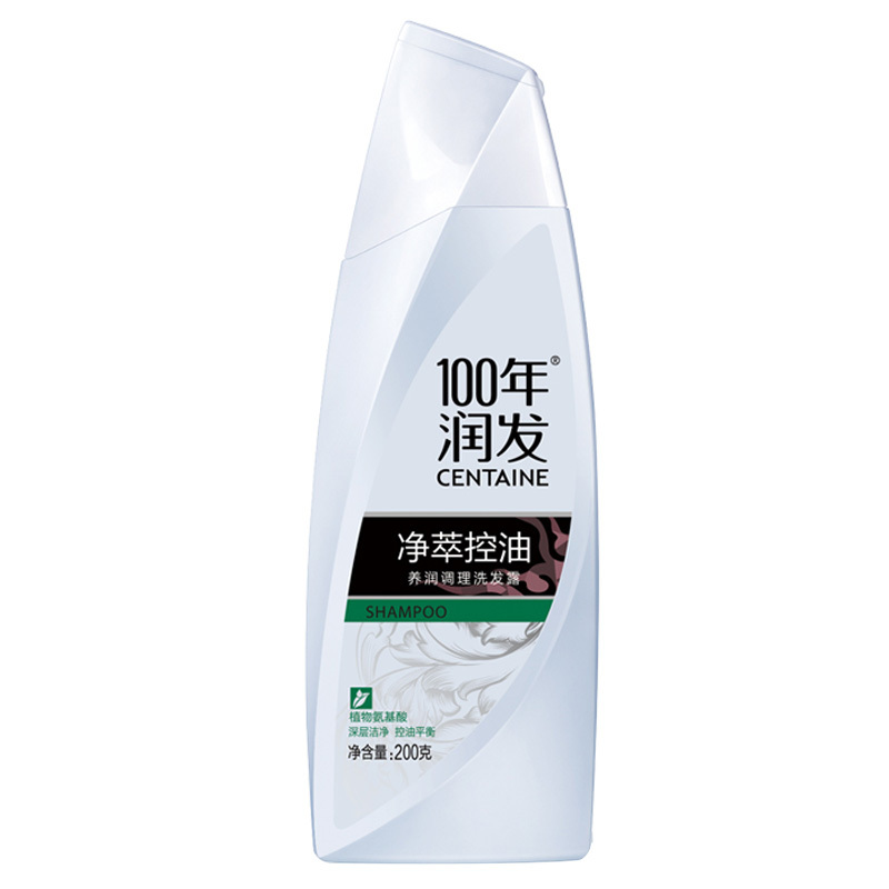 200g100年润发净萃控油洗发露N3