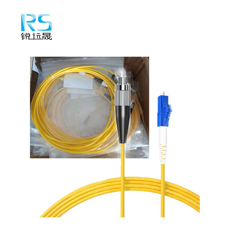 锐远晟单模光纤尾纤LC-LC-3m 10根/包高清大图