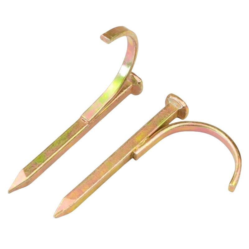 吉迎尚品 水管钩钉水泥钉钢钉 多规格 个高清大图