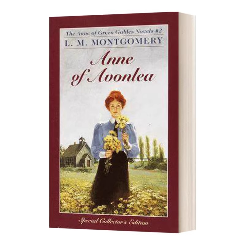 绿山墙的安妮 全套 [正版]英文原版 Anne of Avonlea Anne of Green Gables Book高清大图