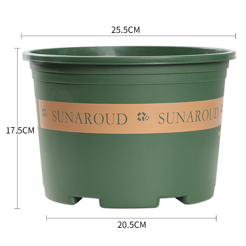 [补贴10%]花盆2022新款高档塑料树脂多肉小绿萝大加仑盆第三代二代树脂简约高清大图