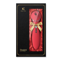 KISTOY伊丽莎白按摩震动棒秒爱潮神器女性用品性用具自慰器跳蛋舔吸允器振动棒情爱玩具成人情趣性用品仿真阳具