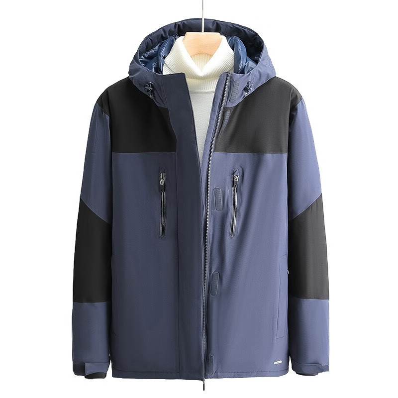 统狮羽绒服男 421-3 件高清大图