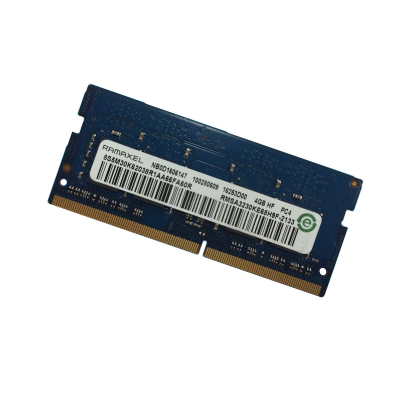 联想 hp 记忆科技(RAMAXEL)DDR4 2133 4G笔记本内存条 PC4-2133高清大图