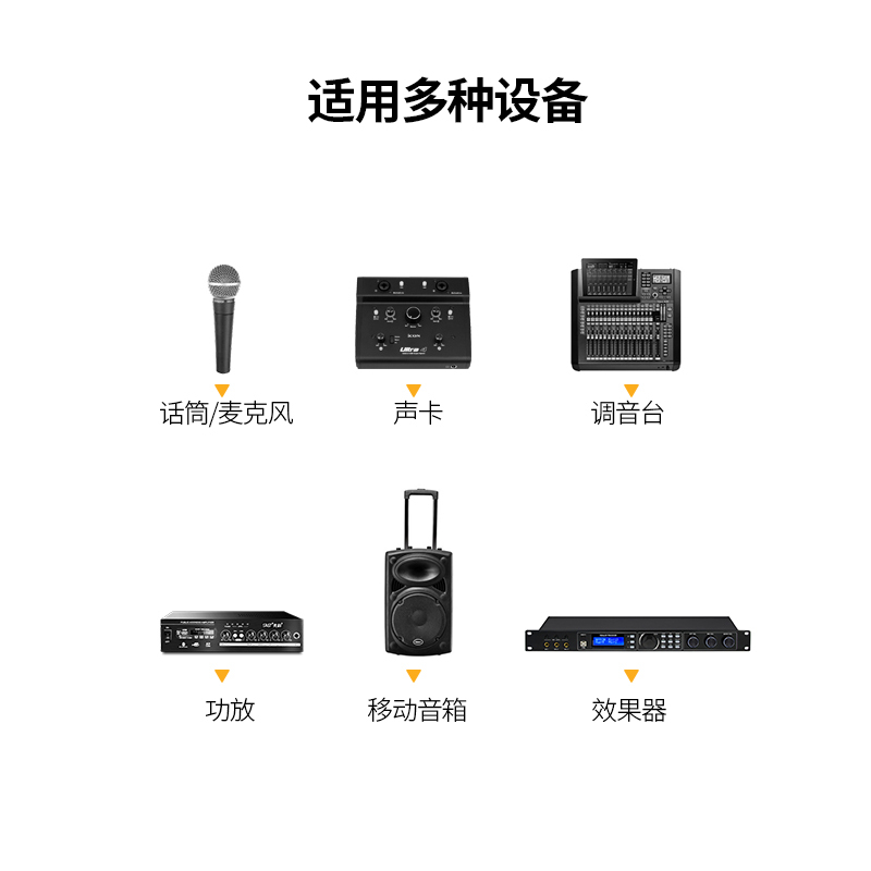 音频线 2米