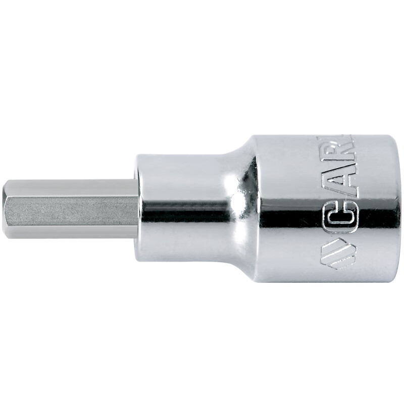 卡尔 12.5mm系列50mm长内六角旋具套筒 12.5mm系列50mm 6mm-16143