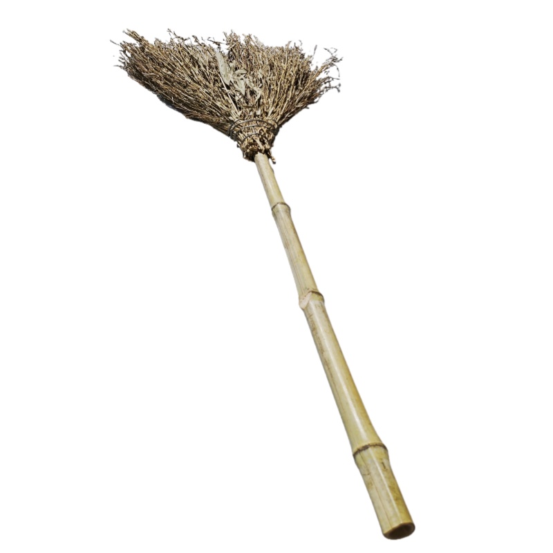 永满铁运 竹柄大扫把 ZB-A 把高清大图