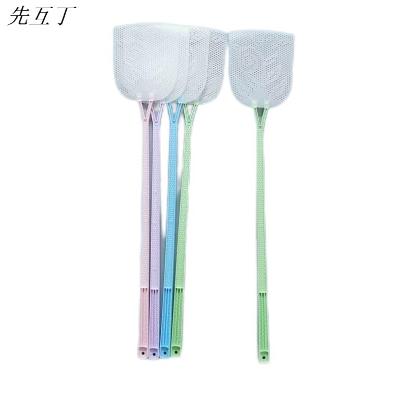 先互丁 熟胶塑料苍蝇拍 多规格 个高清大图