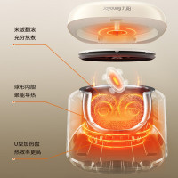 九阳(Joyoung)电饭煲家用电饭锅0涂层不锈钢球形内胆2L升多功能钢釜1-3人智能预约蒸饭锅 20N1