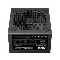 AOC额定650W 装甲A650B0 台式机电脑电源 (全台系电容/静音垫/软线易走线/主动式PFC/实标足瓦)