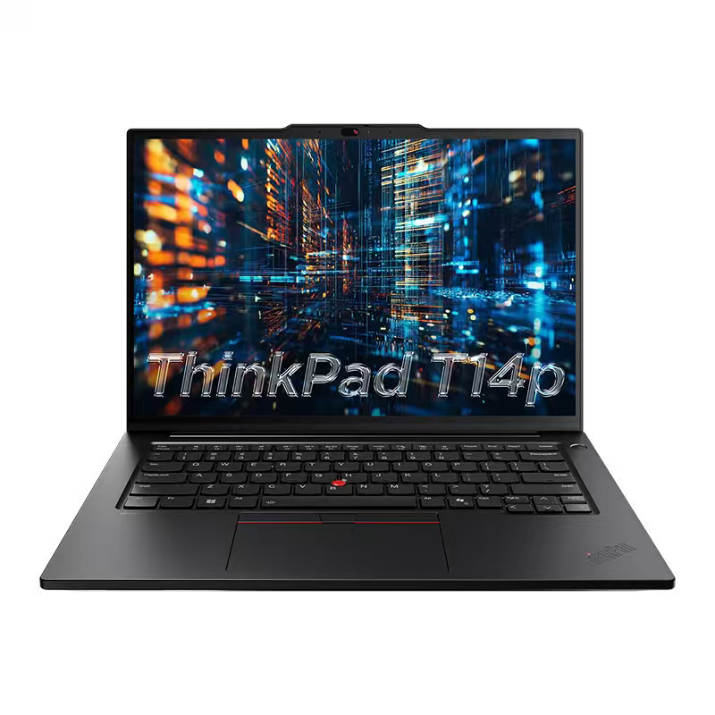 ThinkPad轻薄本T14p Gen 3 14.5英寸3072×1920 IPS屏 Ultra 5-225H 32GB DDR5 1TB固态 Wi-Fi 7蓝牙5.1