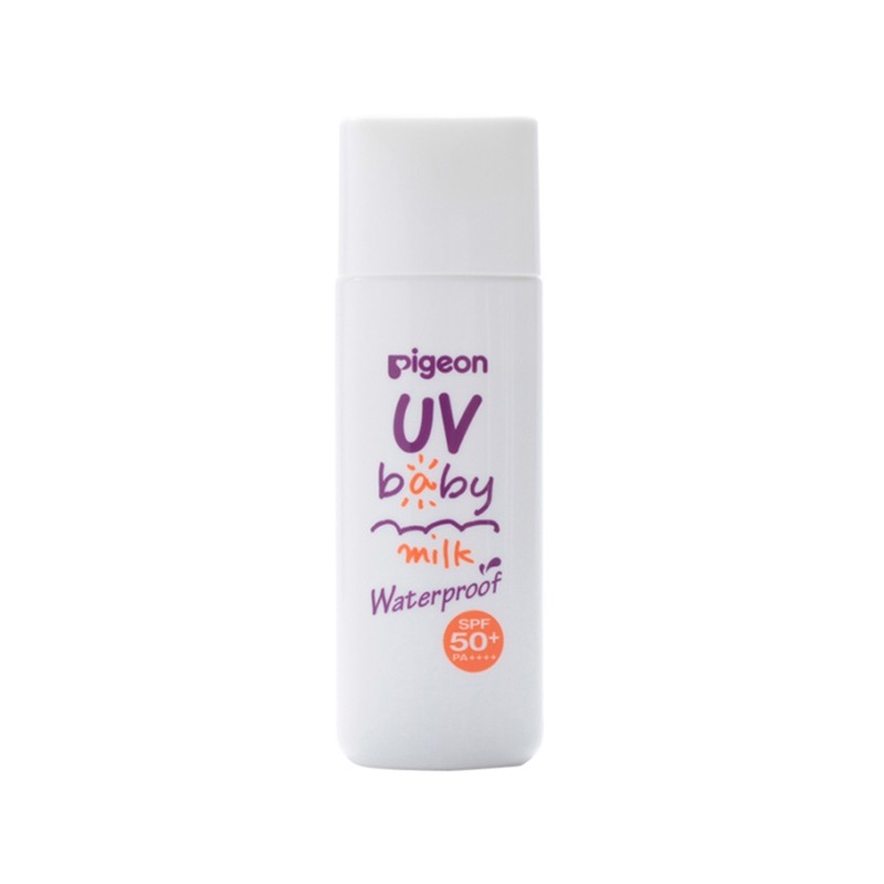 原装进口日本贝亲PIGEON 婴幼儿防晒霜SPF50PA++++50g高清大图