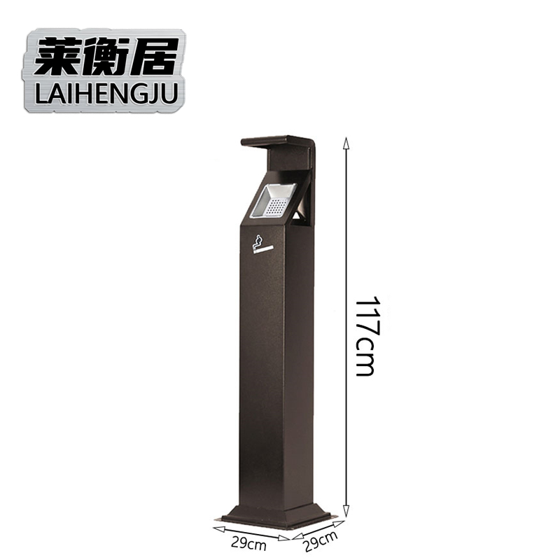 莱衡居 烟灰柱 117cm/个高清大图