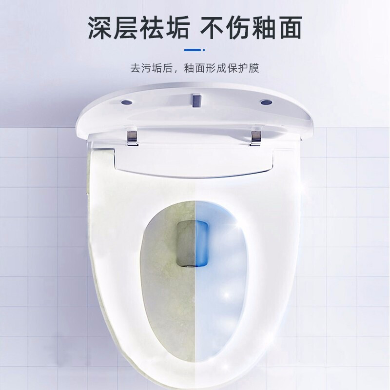 蓝漂(Lampure) 我爱我家洁厕清洁剂500g*2瓶LP-363347高清大图