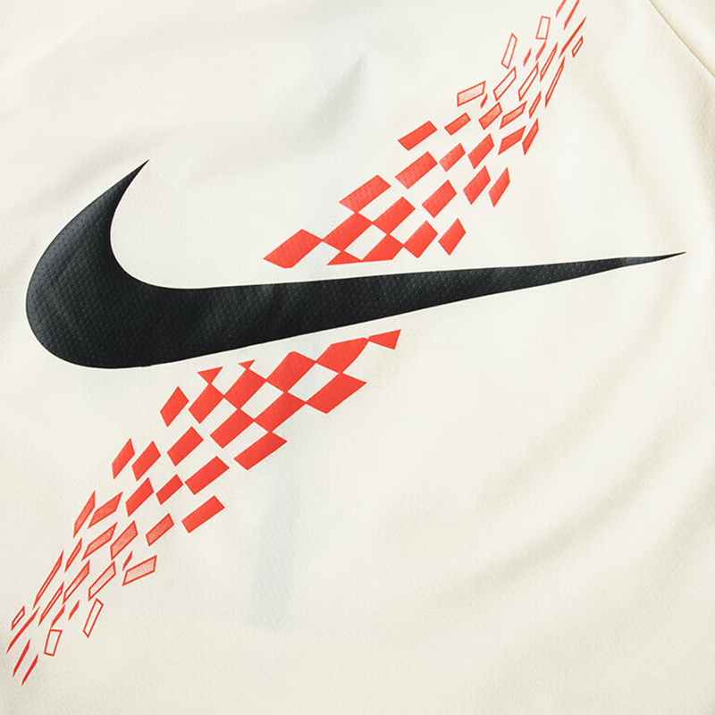 nikelogo印花运动连帽夹克外套男款杏色fb7062113