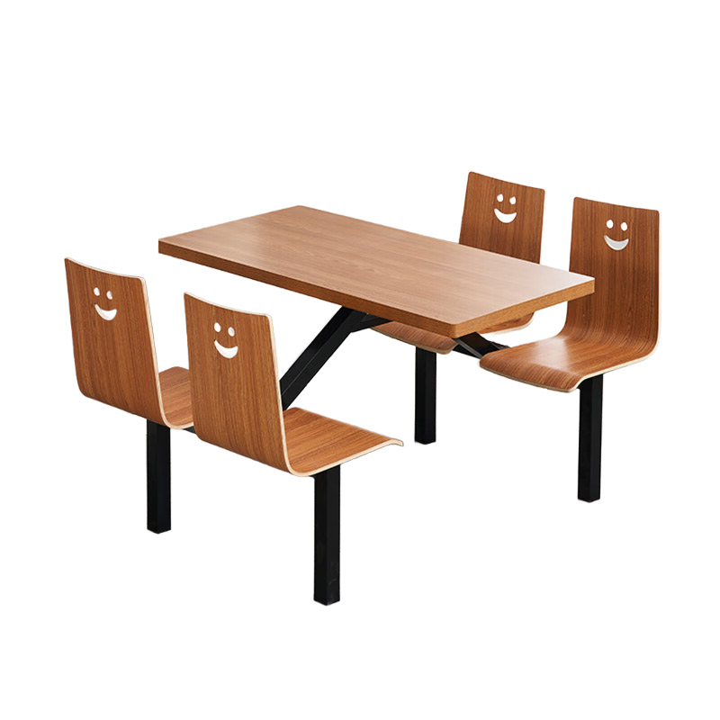 炯豪 食堂餐桌 四人位 张高清大图