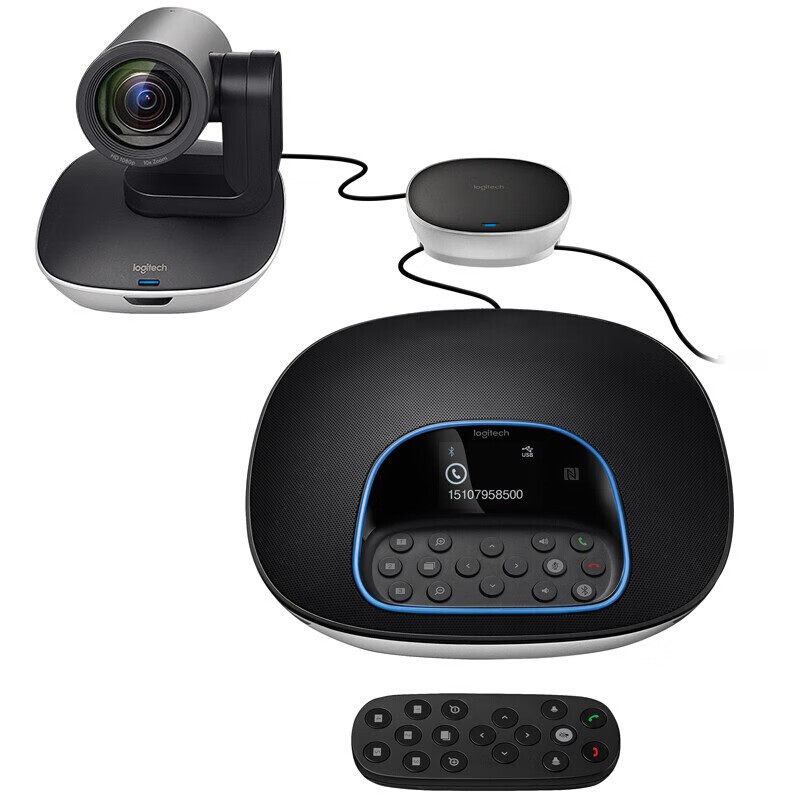 罗技(Logitech)视频会议摄像头带降噪CC3500e/台高清大图