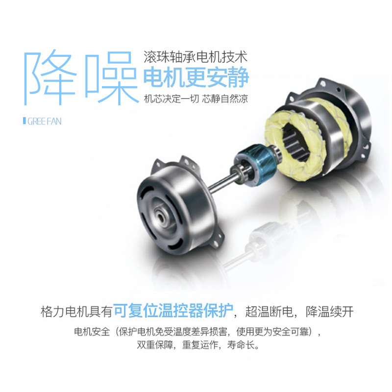 格力(GREE) 空调扇 KS-0502a电风扇 可移动 静音智能定时 过滤净化 冷风机 节能 制冷机 冷风扇 空调伴侣