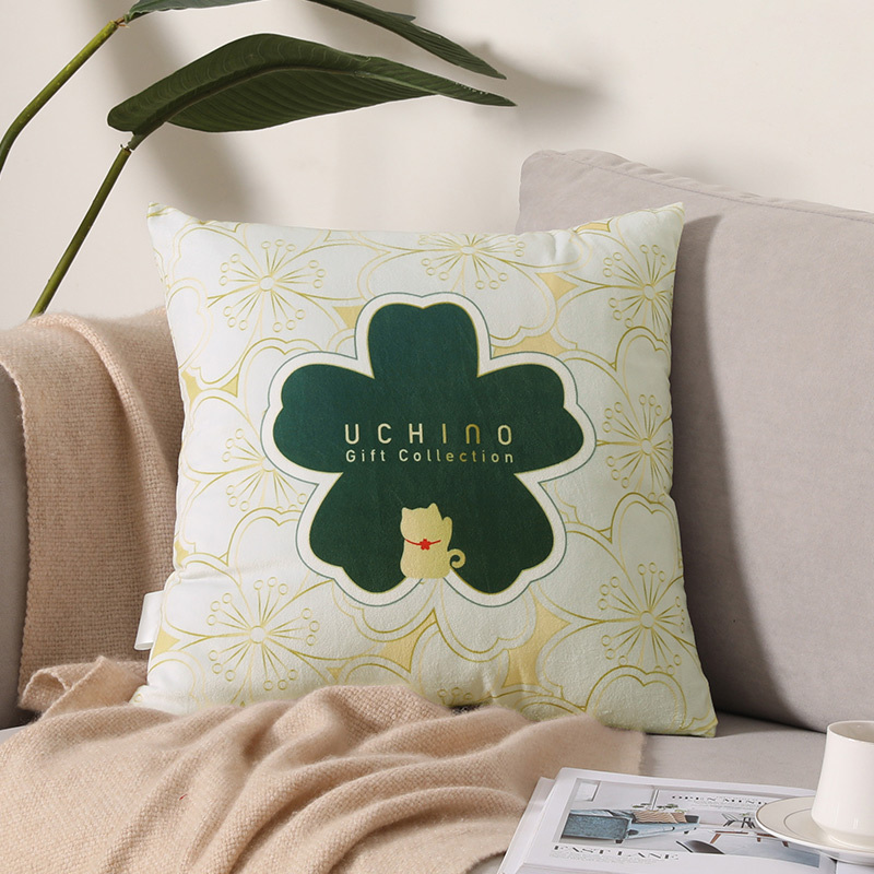 内野/UCHINO时尚小清新 抱枕HU-HY06Z0845*45cm高清大图