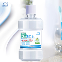洗得宝抗菌漱口水168ml清新口气杀灭细菌