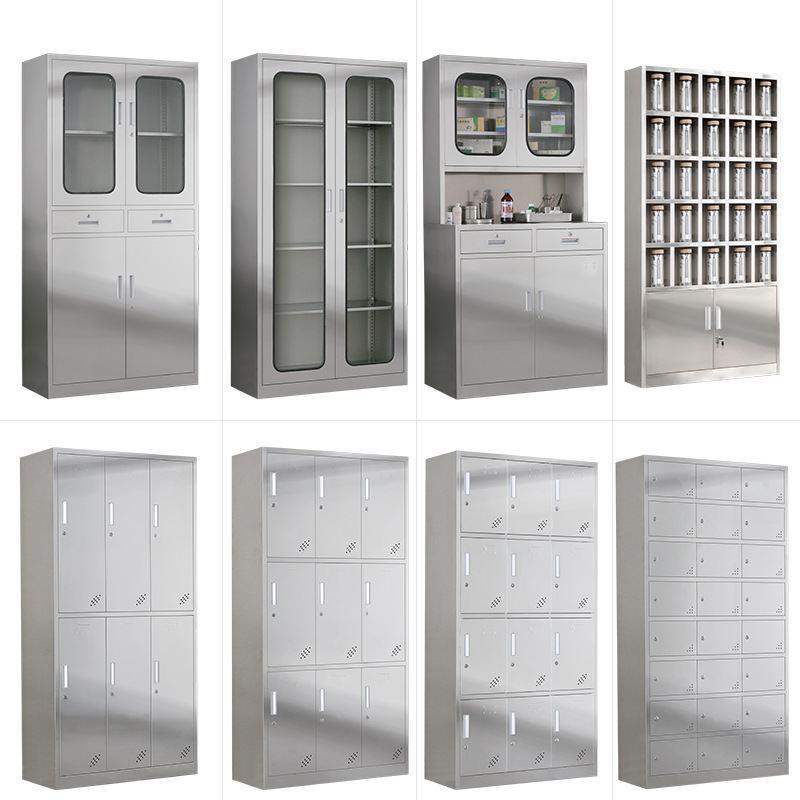 赛颐盛不锈钢衣柜10门(304)台高清大图