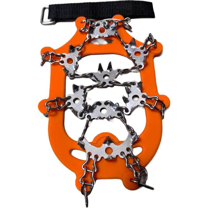 标楷 防滑鞋套、冰爪 不锈钢防滑链款 双(32齿)