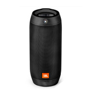 JBL Pulse2音乐脉动 脉动二代 蓝牙炫彩音箱无线便携小音响低音HIFI 黑色