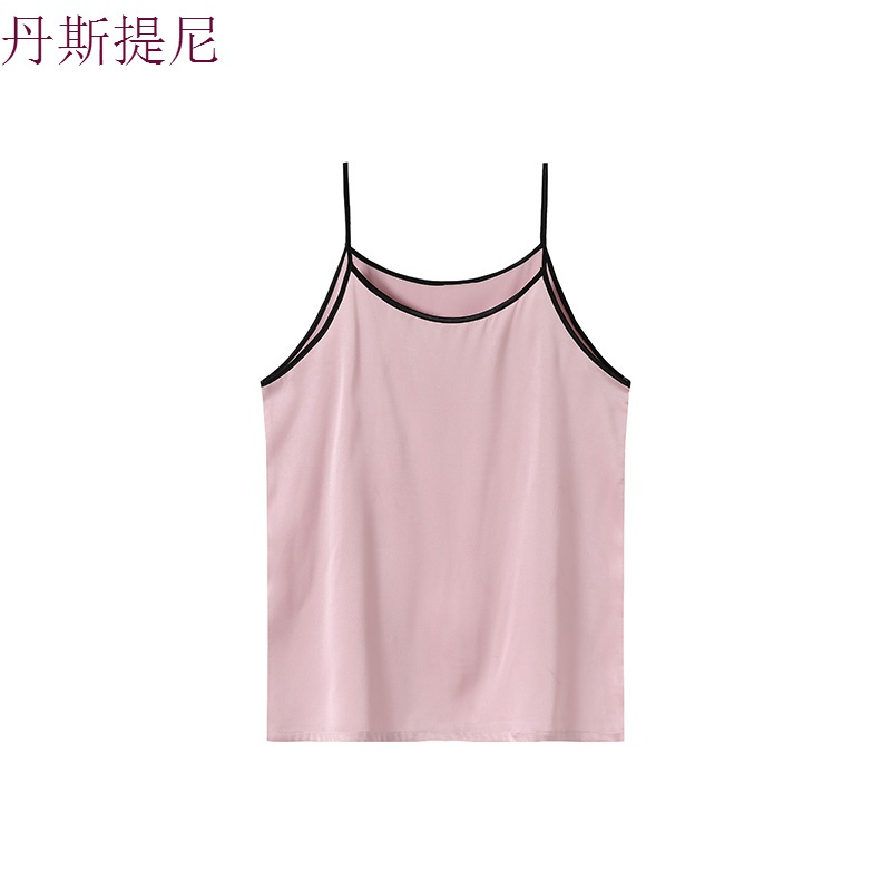 七件套睡衣女士夏装带长袖家居服春秋季丝绸短裤仿真冰7短袖服