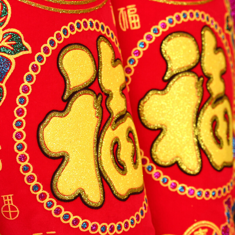 直鱼中国结挂件大小号客厅装饰年年有余挂饰新年春节新房鱼壁挂