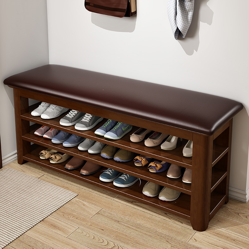 迪玛森全换鞋凳家用门口进门鞋柜坐凳入户长条凳可坐式穿鞋收纳凳子