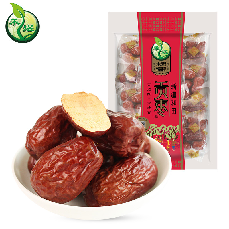 禾煜 和田贡枣 800g