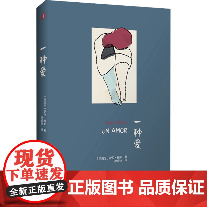 一种爱/[西班牙]萨拉·梅萨 [西班牙]萨拉·梅萨 著 徐绮诗 译 外国现当代文学 文学 作家出版社
