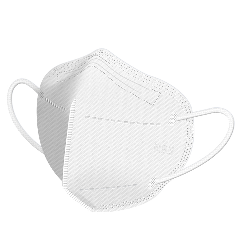 n95医用防护口罩3d立体成人口罩灭菌级男女潮款独立装官方正品-(1盒)30只[白]医用防护面罩N95独立灭菌
