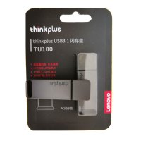 联想 TU100金属壳移动闪存U盘64G便携优盘USB高速办公学生 迷你便携高速优盘